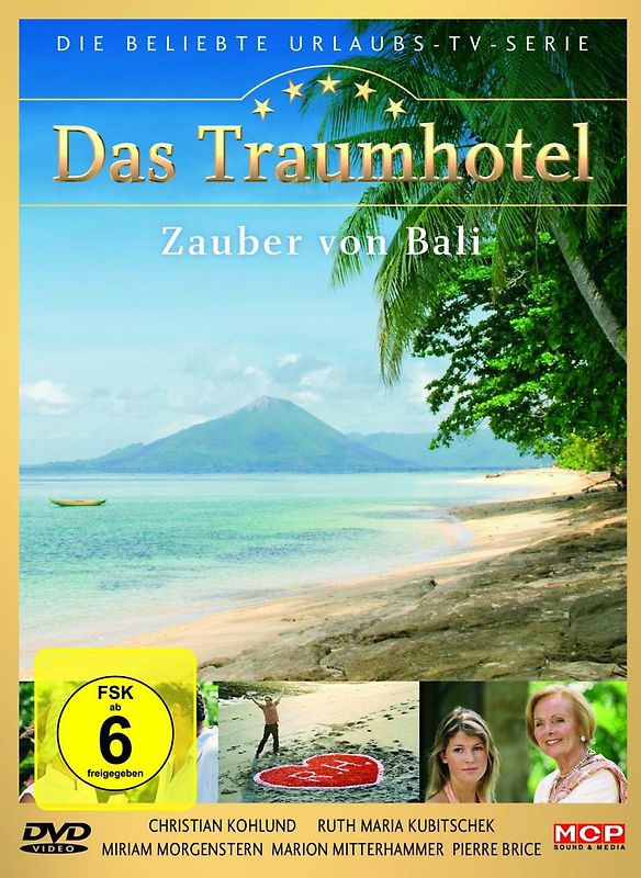 Das Traumhotel - Zauber von Bali DVD