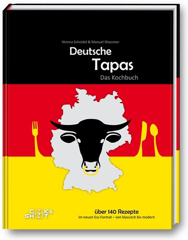 Deutsche Tapas - "Beste Kochbuchserie des Jahres"