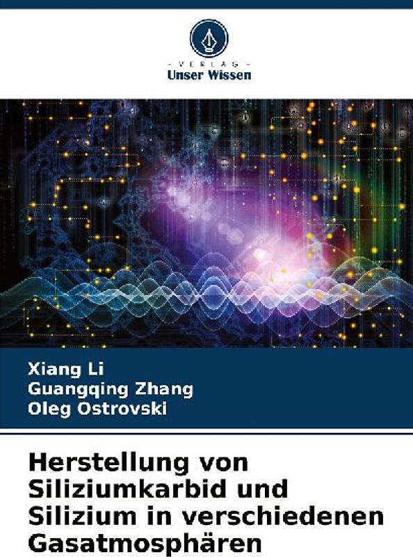 Herstellung von Siliziumkarbid und Silizium in verschiedenen Gasatmosphären