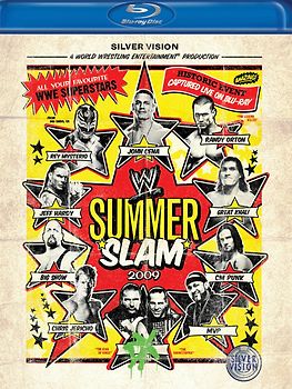 WWE - Summerslam 2009 Blu-ray Disc