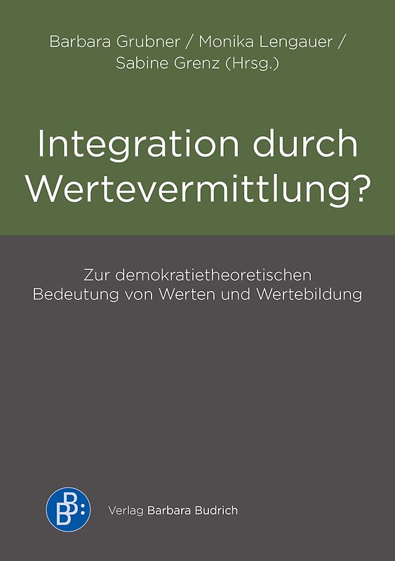 Integration durch Wertevermittlung?