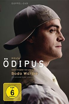 König Ödipus - Solotheater von und mit Bodo Wartke [2 DVDs] DVD