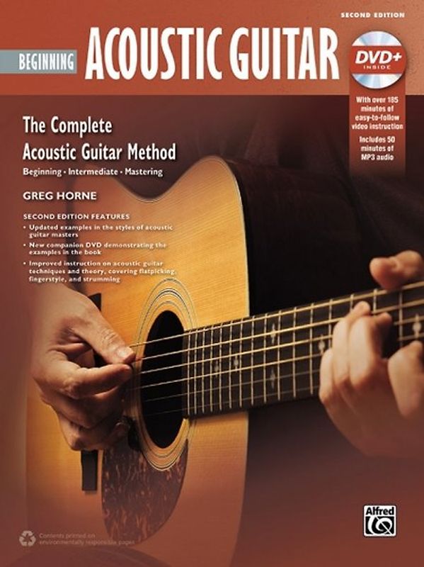 The Complete Acoustic Guitar Method: Beginning Acoustic Guitar (2nd Edition)