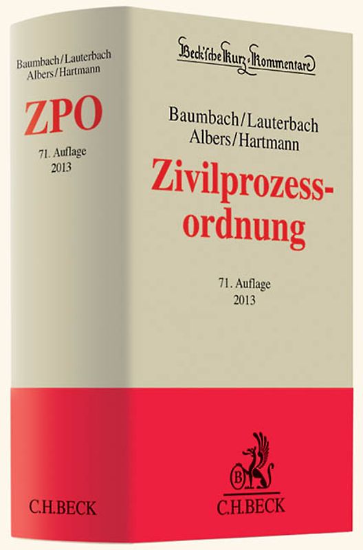 Zivilprozessordnung