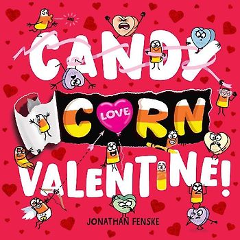 Candy Corn Valentine!