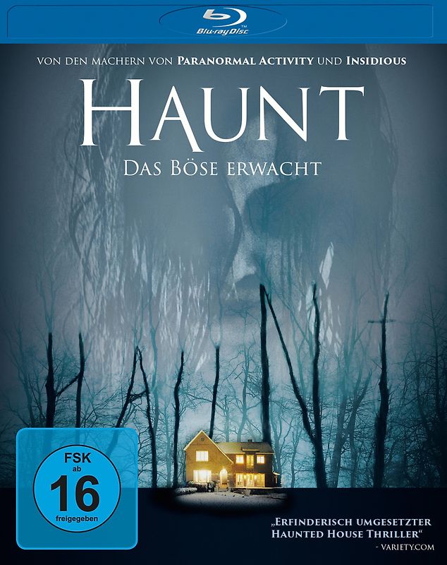 Haunt Blu-ray Disc