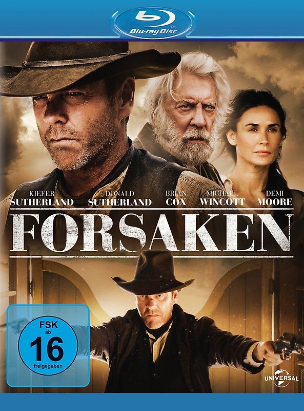 Forsaken Blu-ray Disc