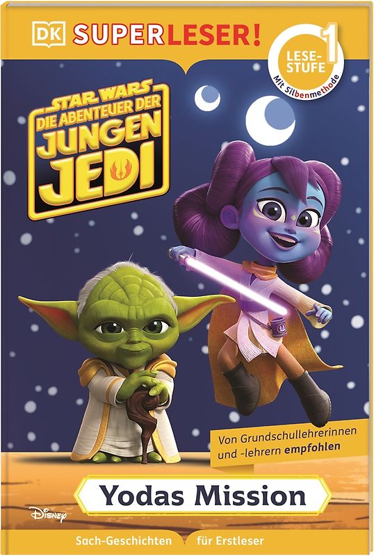 SUPERLESER! Star Wars™ Die Abenteuer der jungen Jedi - Yodas Mission