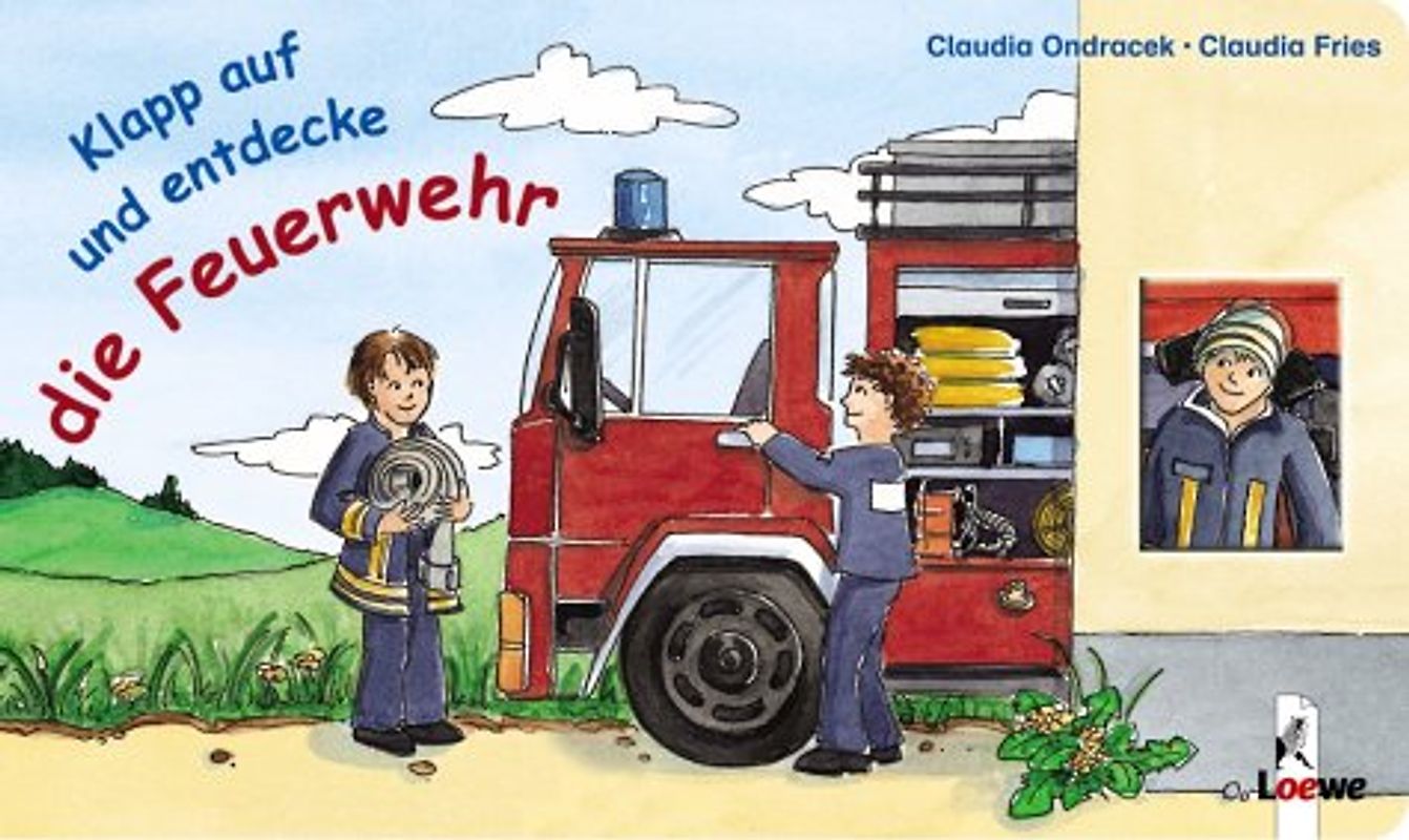 Klapp auf und entdecke die Feuerwehr