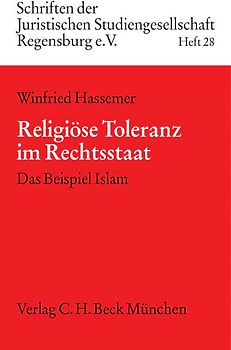 Religiöse Toleranz im Rechtsstaat