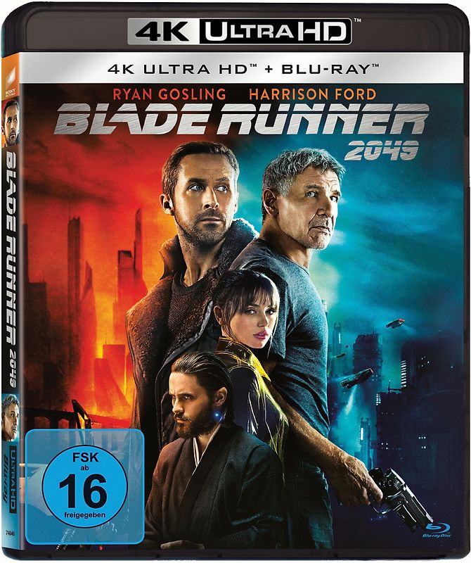 Blade Runner 2049 [inkl. Blu-ray] 4K Ultra HD Blu-ray