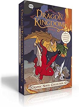 Dragon Kingdom of Wrenly Graphic Novel Collection #2 (Boxed Set)