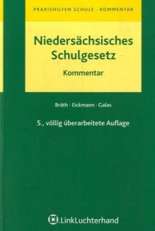 Niedersächsisches Schulgesetz - Kommentar