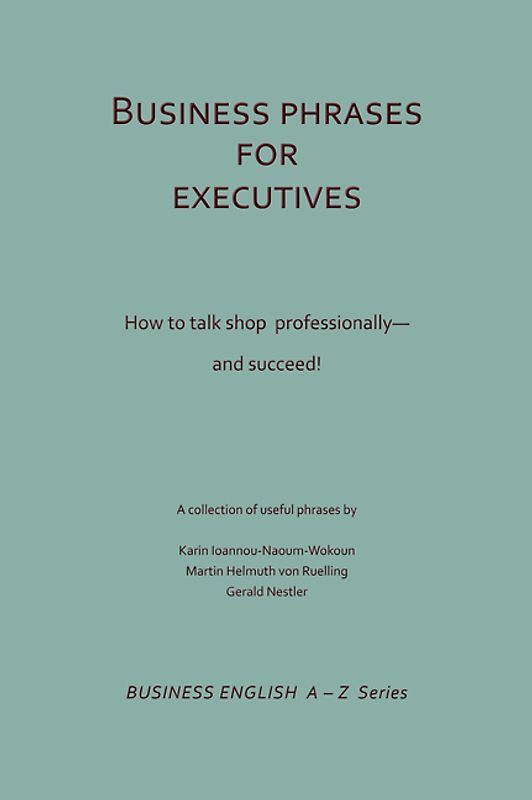 Business Phrases for Executives