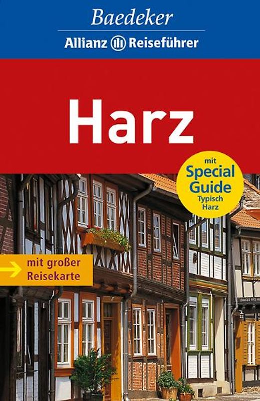 Baedeker Allianz Reiseführer Harz