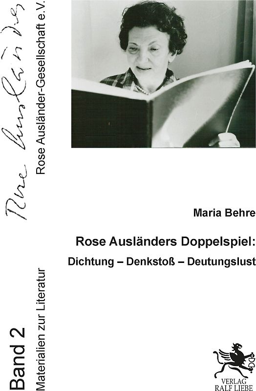 Rosa Ausländers Doppelspiel