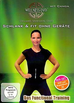 Schlank & fit ohne Geräte - Das Functional Training [DVD + Begleitbuch] DVD
