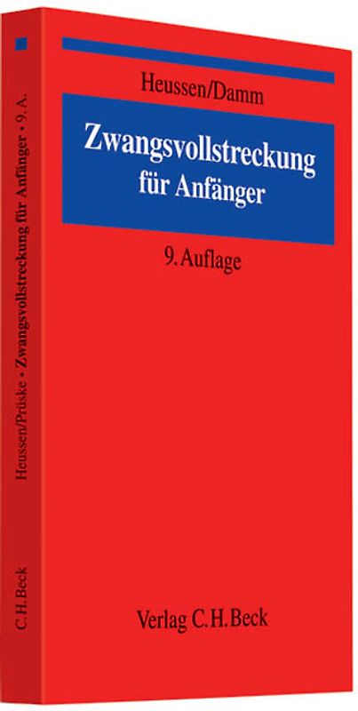Zwangsvollstreckung für Anfänger