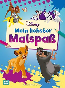 Disney Kreative Beschäftigung: Mein liebster Malspaß