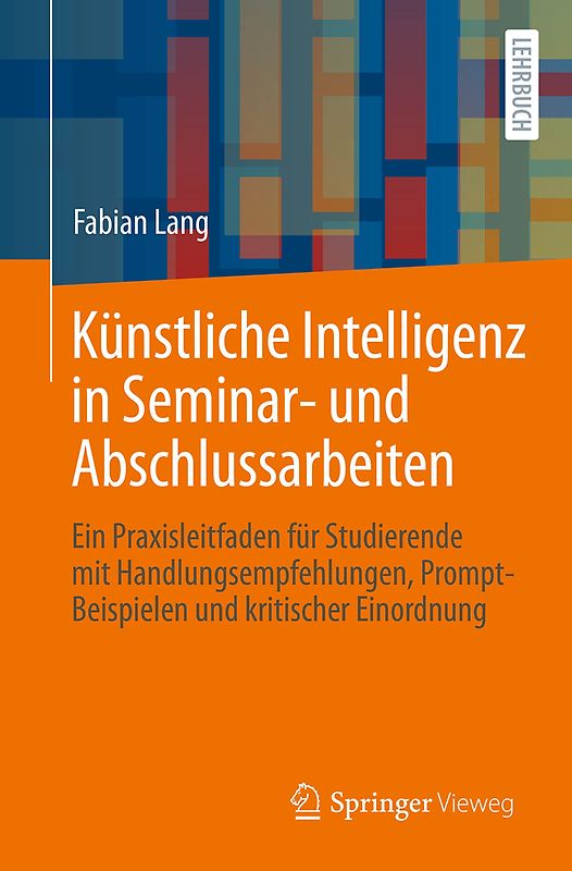 Künstliche Intelligenz in Seminar- und Abschlussarbeiten