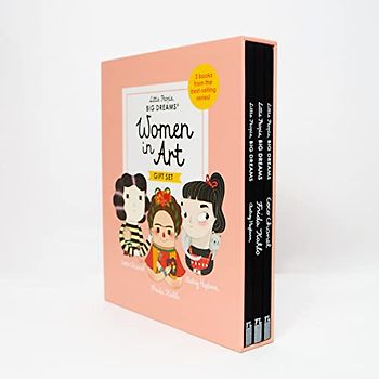 Little People, Big Dreams: Women in Art, 3 Vols.: 3 books from the best-selling series! Coco Chanel - Frida Kahlo - Audrey Hepburn