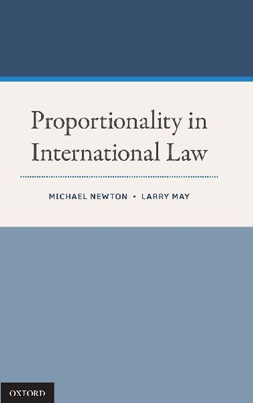 Proportionality in International Law