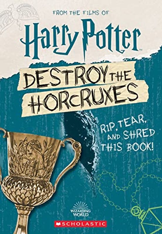 Destroy the Horcruxes (Harry Potter)