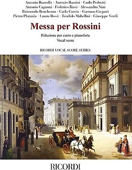 Messa Per Rossini Vocal Score Reduction for Voice and Piano