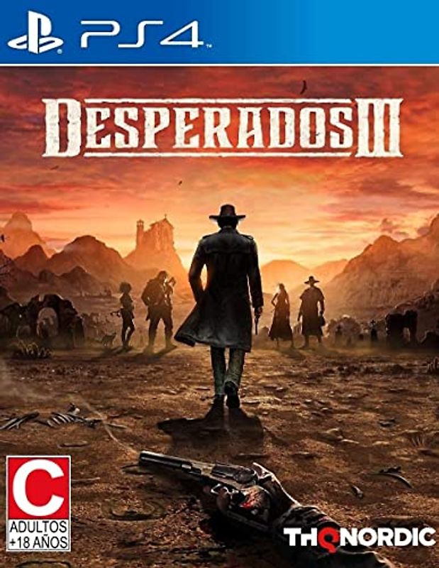 Desperados 3 [ES Import] PlayStation 4