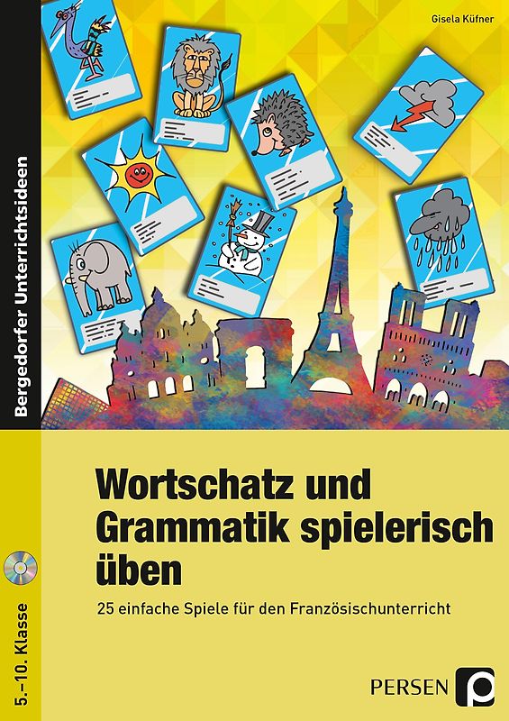 Wortschatz und Grammatik spielerisch üben