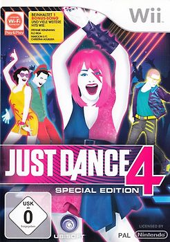 Just Dance 4 [Special Edition] Nintendo Wii