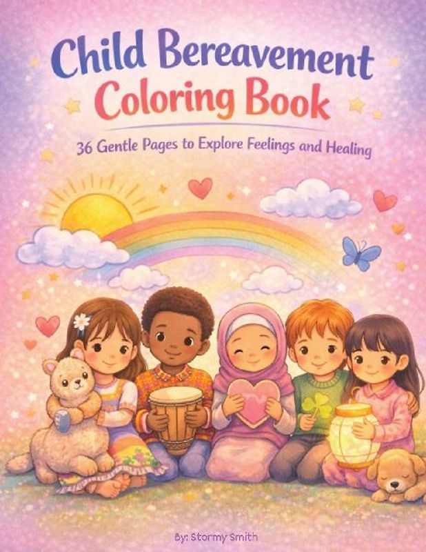 Child Bereavement Coloring Book