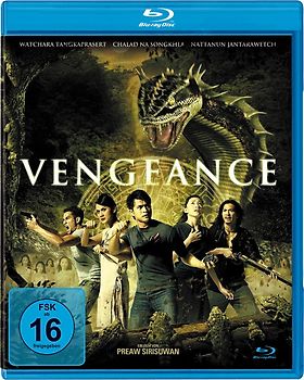 Vengeance - Tödlicher Dschungel Blu-ray Disc