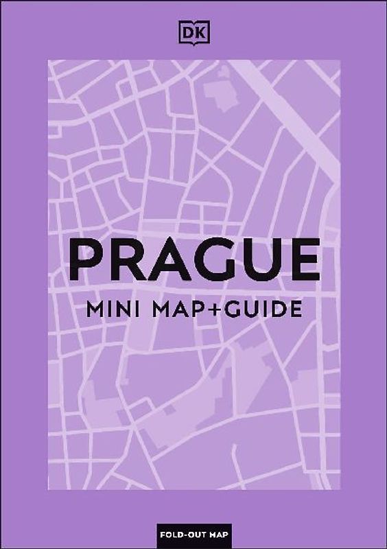 DK Prague Mini Map and Guide