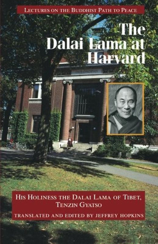 The Dalai Lama at Harvard