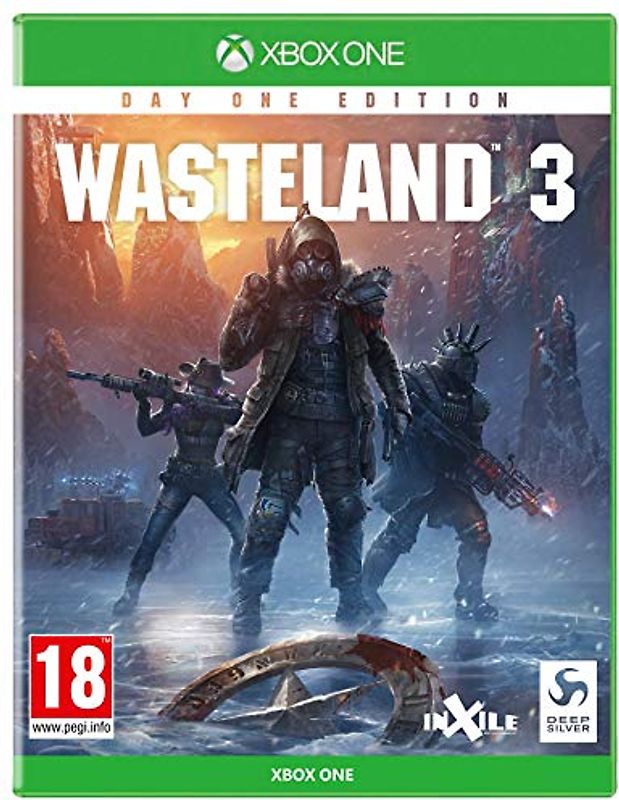 Wasteland 3 [Day One Edition, EU Import] Xbox One