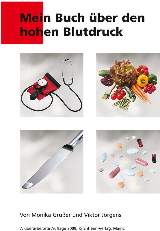 Mein Buch über den hohen Blutdruck