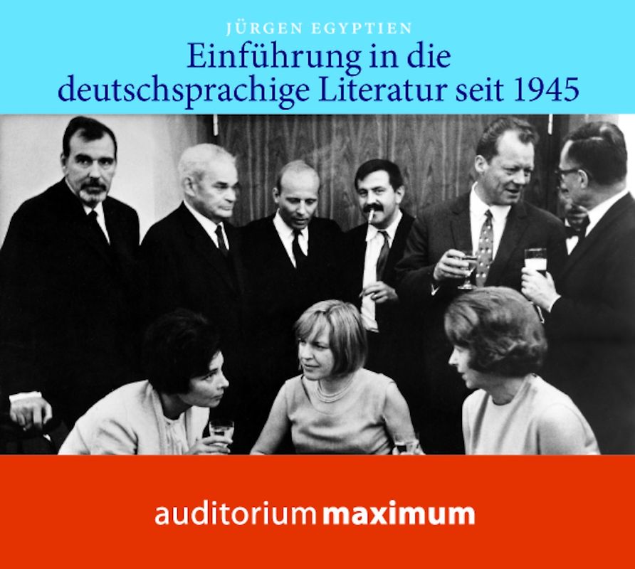 Einführung in die deutschsprachige Literatur nach 1945