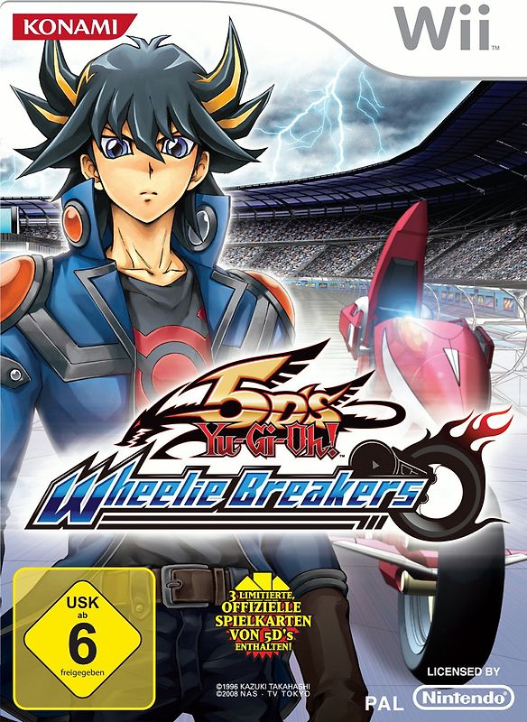 Yu-Gi-Oh! 5D's Wheelie Breakers Nintendo Wii