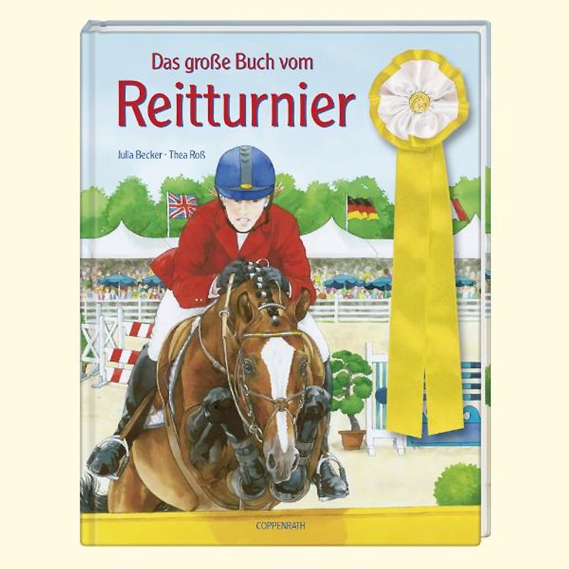 Das große Buch vom Reitturnier