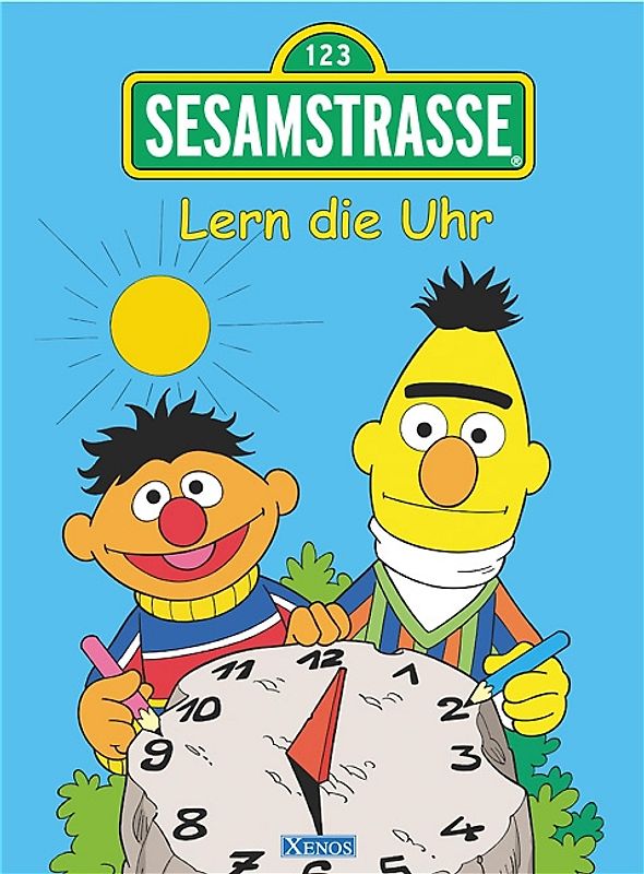 Sesamstrasse - Lern die Uhr