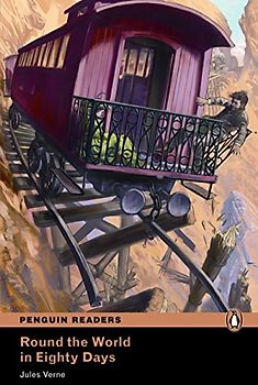 L5:Round World 80 Days Bk&MP3 Pk