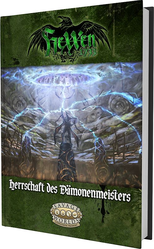 HeXXen 1733 für Savage Worlds Herrschaft des Dämonenmeisters