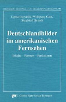 Deutschlandbilder im amerikanischen Fernsehen