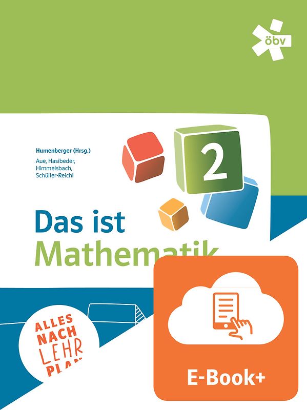 Das ist Mathematik 2, Schulbuch mit E-BOOK+