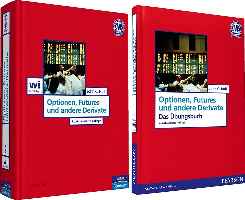 Value Pack: Optionen, Futures und andere Derivate + Übungsbuch
