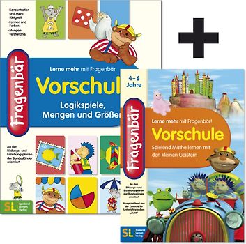 Fragenbär - Das kleine Vorschul-Paket