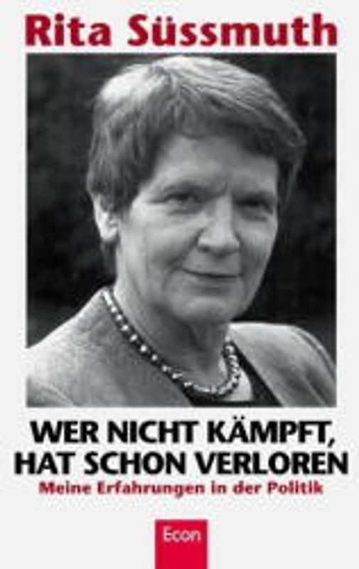 Wer nicht kämpft, hat schon verloren