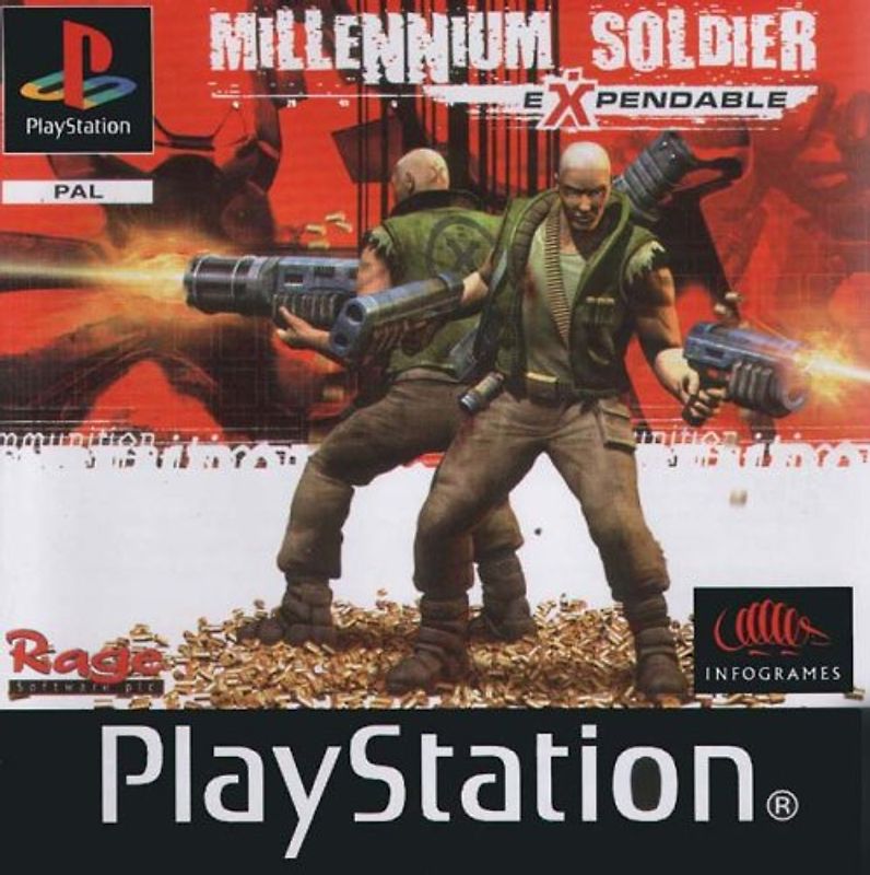 Millennium Soldier Expendable PAL PlayStation 1
