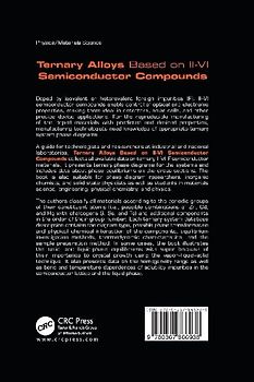 Ternary Alloys Based on II-VI Semiconductor Compounds